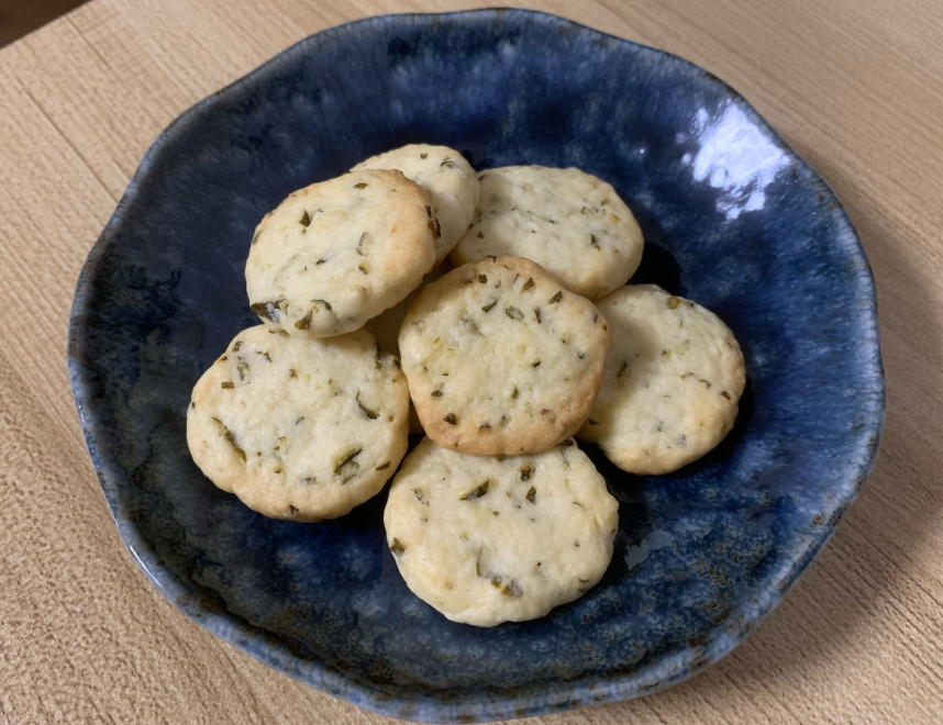 つぶつぶすだちクッキー