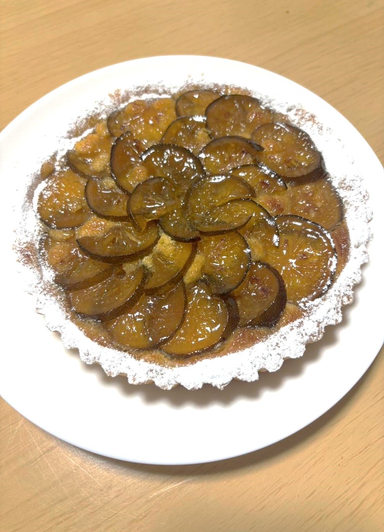 すだちのタルト